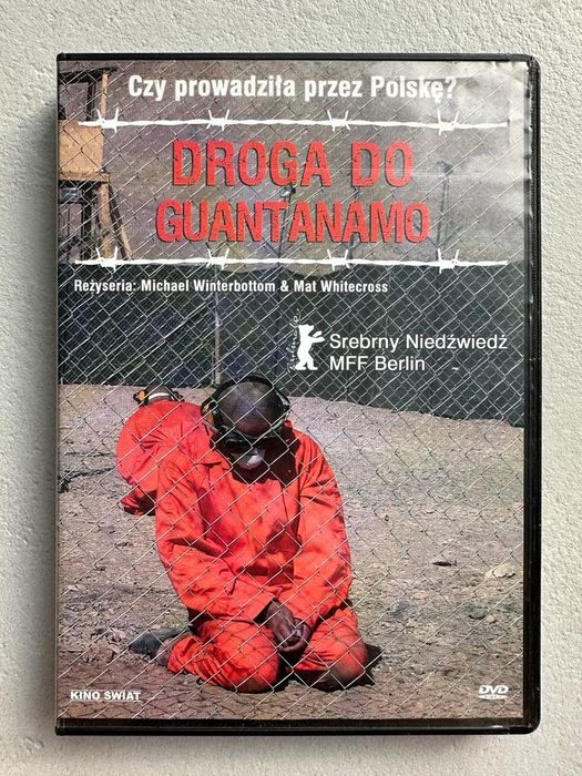 Fil DVD Droga do Guantanamo