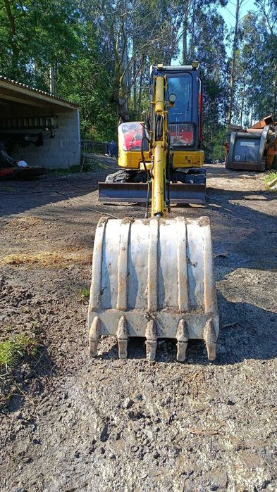 retroescavadora Komatsu PC 50 mr2