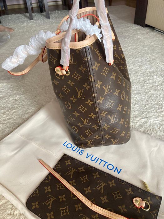 Od ręki LV neverfull Monogram, MM