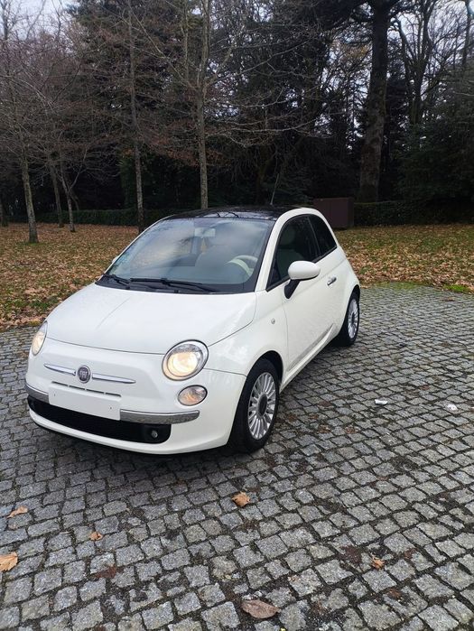 Fiat 500 1.2 8V Lounge