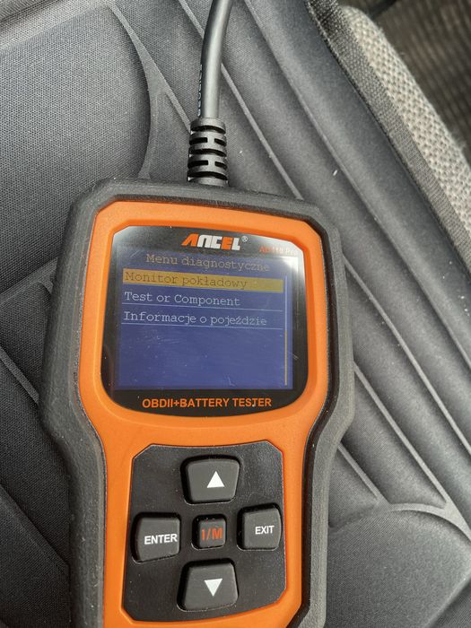 Nowy tester/skaner diagnostyczny samochodu, akumulatora Ancel AD410Pro