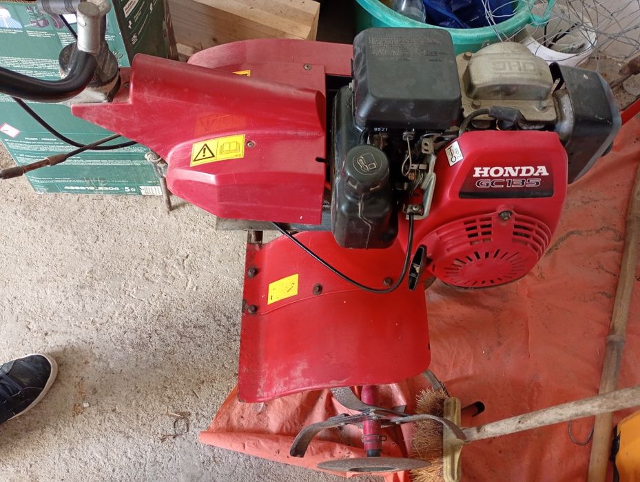 Motoenxada Honda