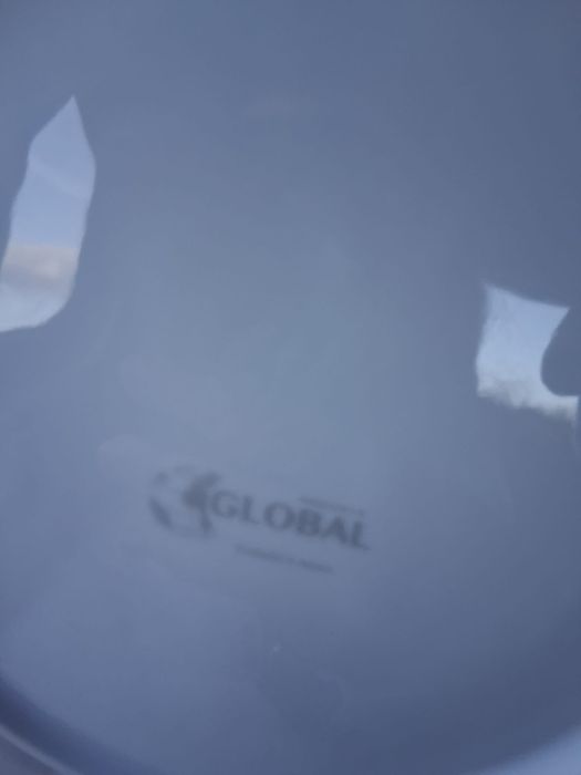 Prato de celebração bodas de prata