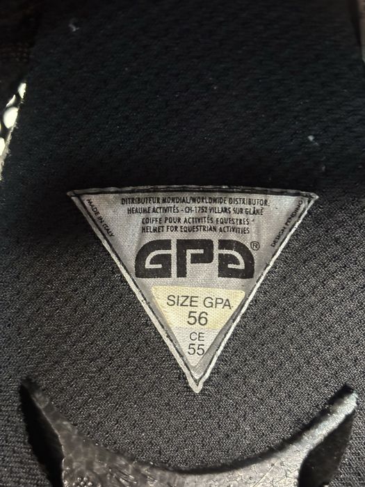 Capacete de equitacao GPA
