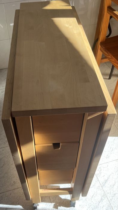 Mesa madeira extensivel  IKEA