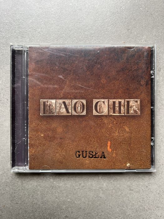 Lao Che – Gusła (CD, pierwsze wydanie 2002, bardzo dobry stan)