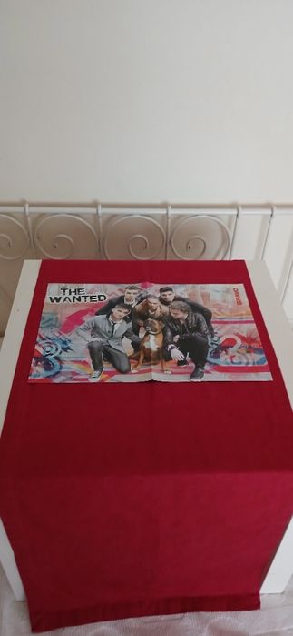 Poster The Wanted/Adam Lambert