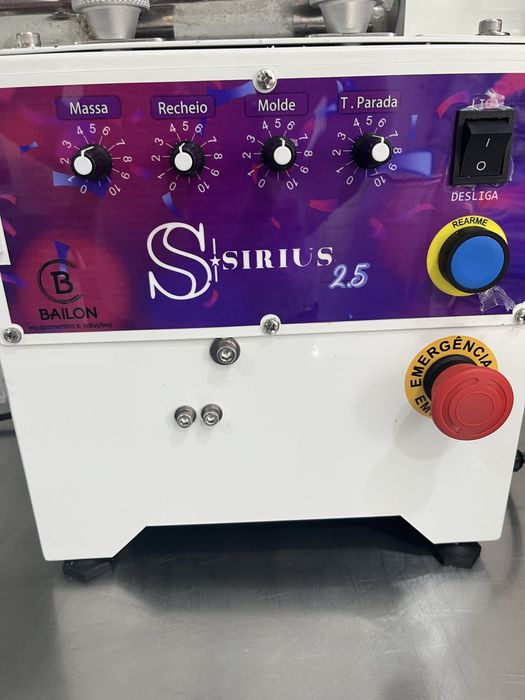 Modeladora de Salgados e Doces Sirius 2.5