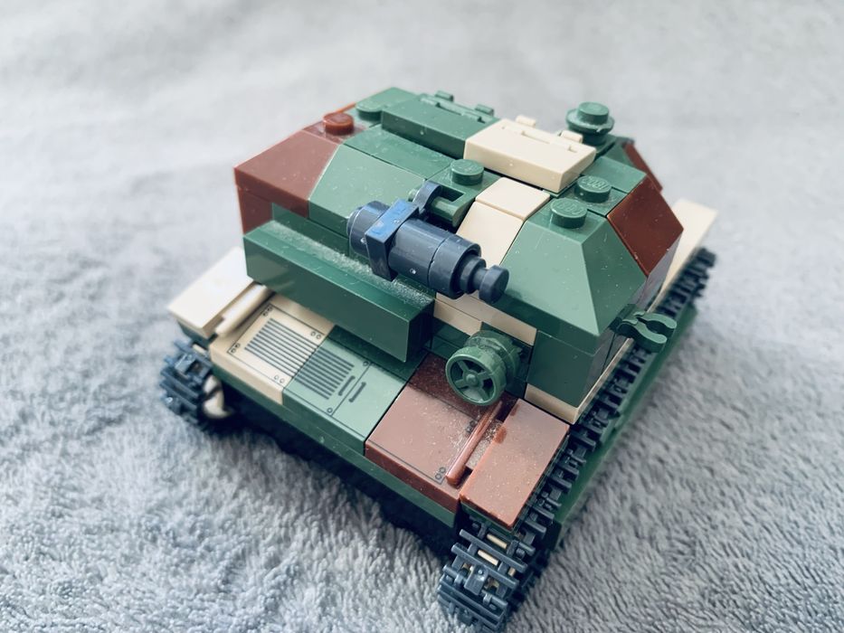 Klocki Cobi czołg TKS Tankietka cobi46