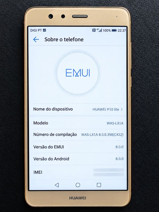 Huawei P10 Lite Dourado