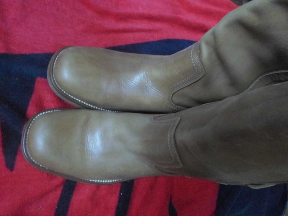 Байкерские сапоги Wrangler 40/41/42 кожа