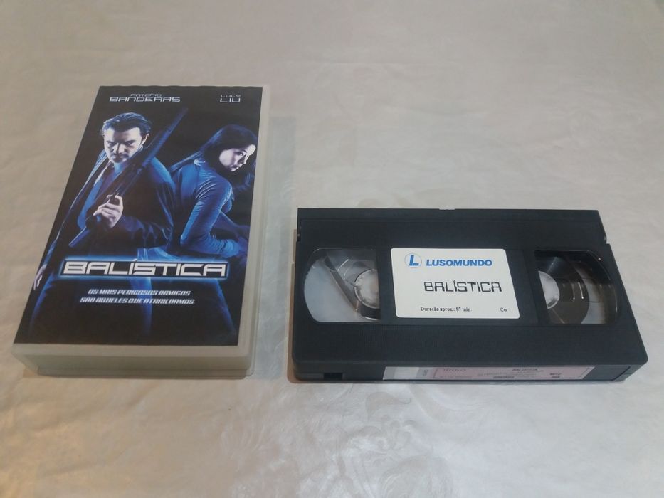 Coleção Filmes VHS - Filadélfia / Silverado / Balística / Gandhi