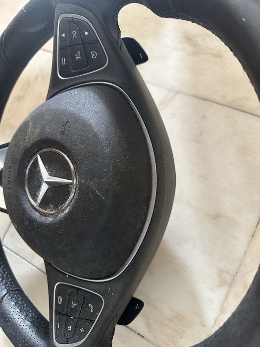 Volante Mercedes c/ patilhas