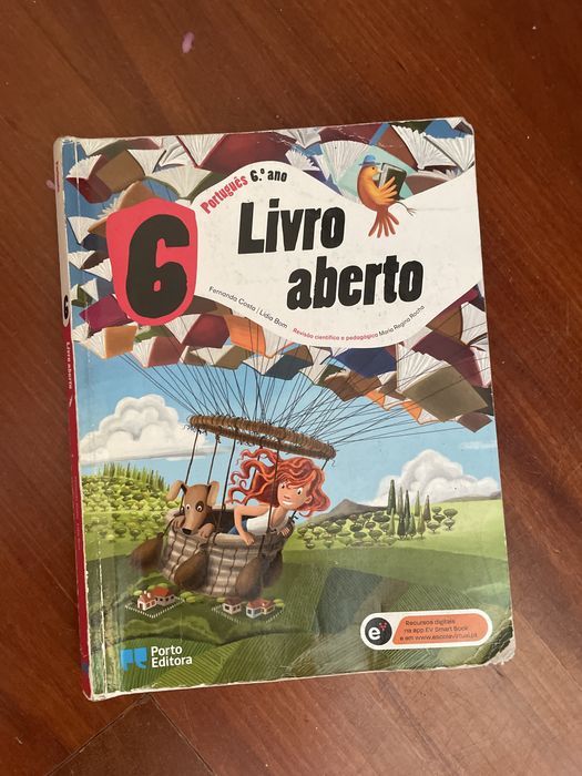 Manual livro aberto 6 ano
