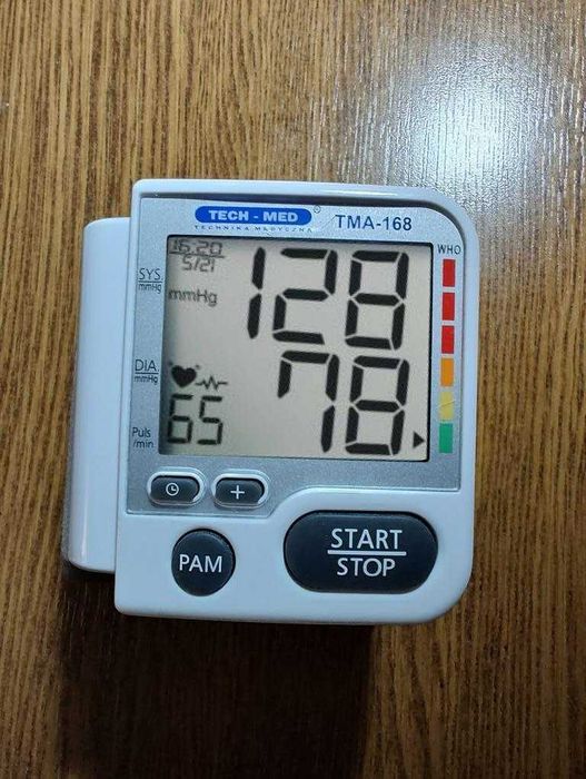 Ciśnieniomierz nadgarstkowy Tech-MED TMA 168