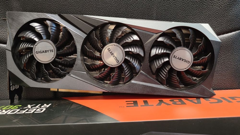 Karta graficzna GeForce RTX 3070 Gigabyte GAMING OC 8GB GDDR6