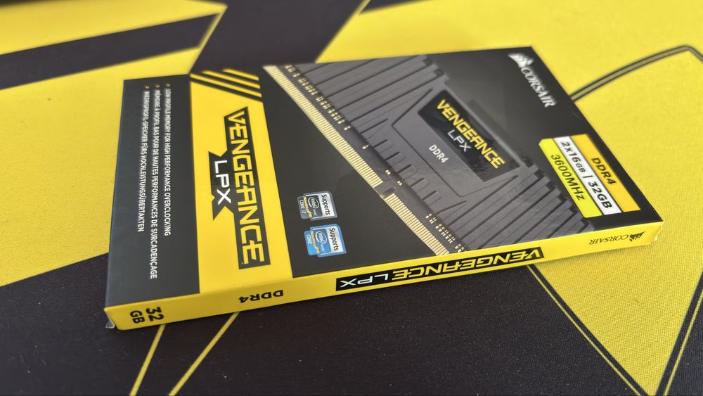 Kit Ram 32GB Corsair Vengeance LPX 3600mhz