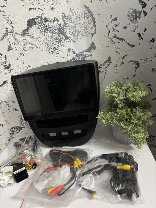 Магнітола Toyota Aygo Peugeot 107 Citroen C1 2004 - 2014 4/64 CarPlay Android GPS