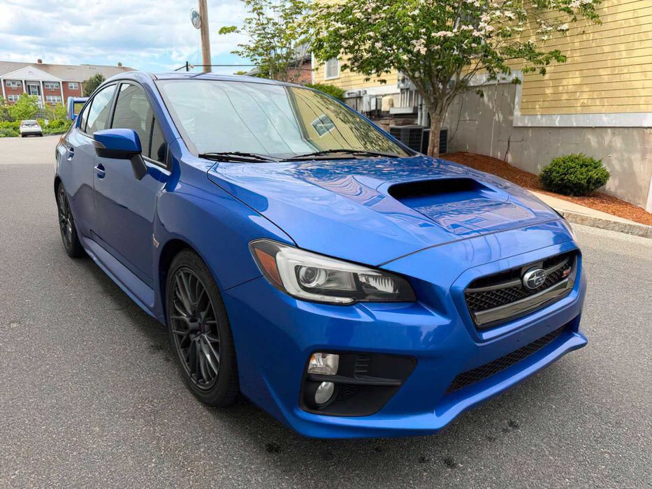 Subaru WRX STI      2016