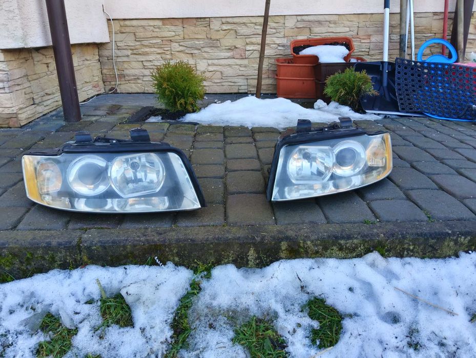 Lampy przód audi a4 b6 USA