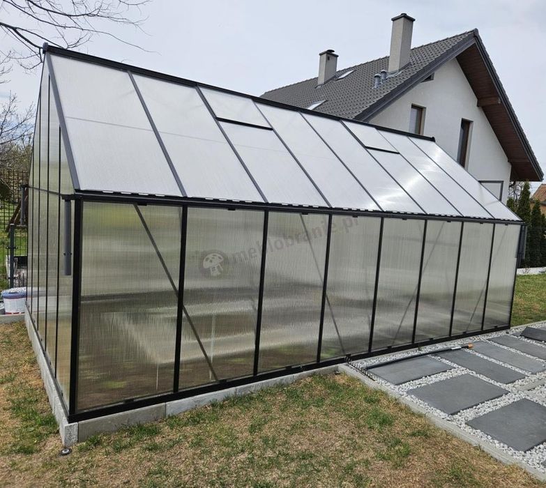 Szklarnia z poliwęglanu 6mm