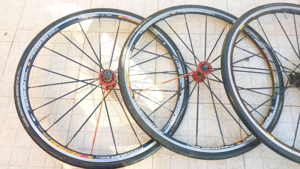 Rodas Mavic Ksyrium ES Edicion Special é Ksyrium SL Superlight Premium