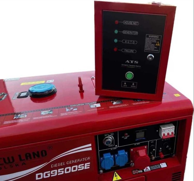 Agregat prądotwórczy diesel Polska Gx 9.5 kva / 7.5 kw