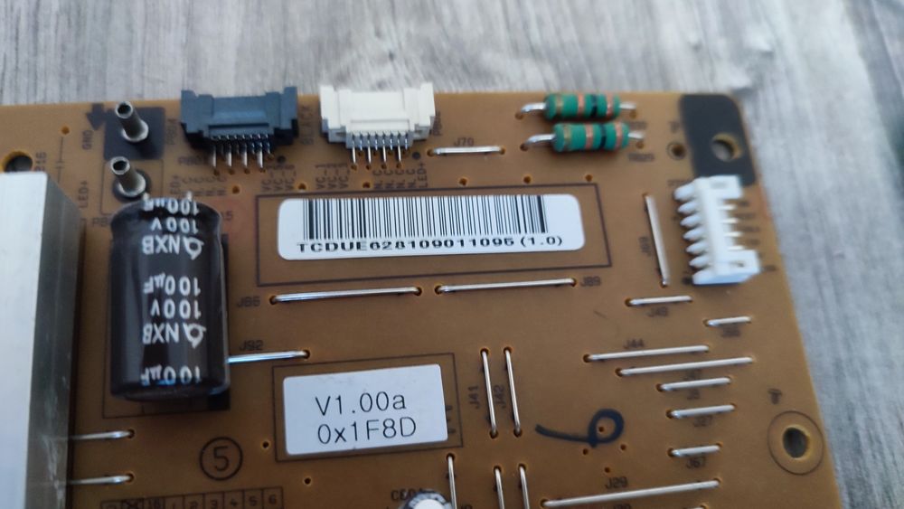 Płyta główna, zasilacz LG 42LA690S