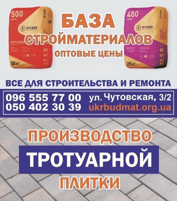 Тротуарная плитка (кирпич, старый город) Харьков - єВідновлення