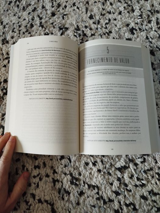 Livro "O Meu MBA em Gestão"