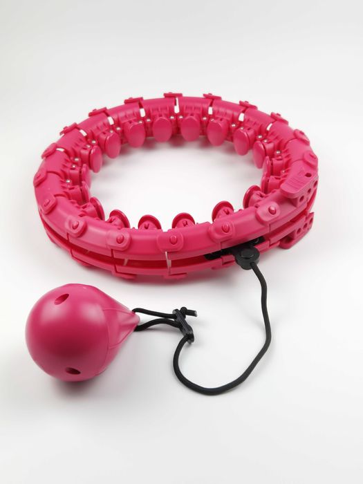 Smart Hula Hop z obciążeniem i masażerem odchudzające 3 kolory Premium