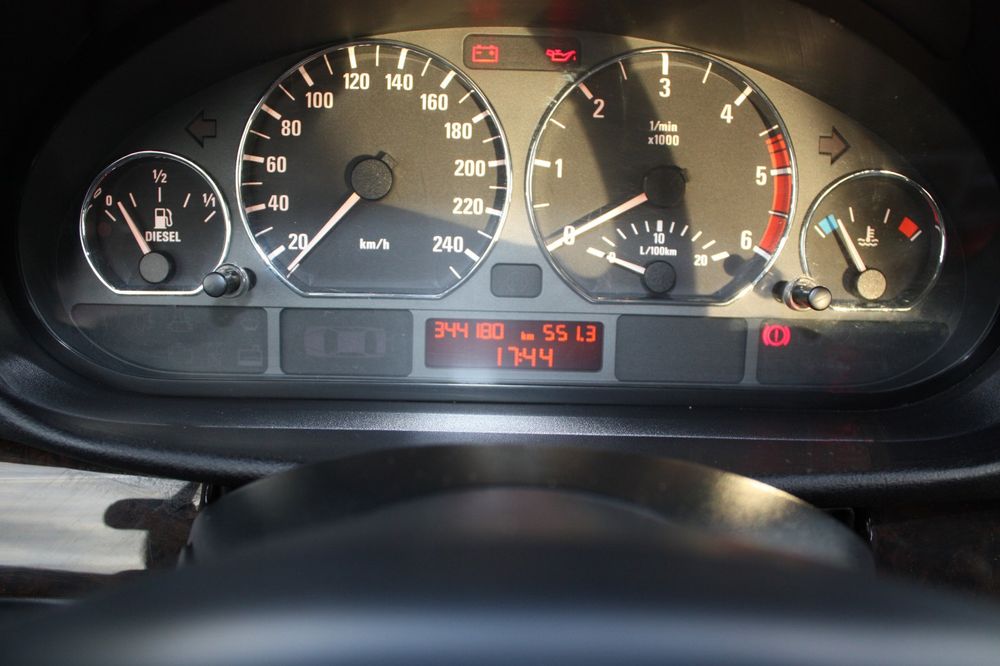 BMW 320d Touring E46 (Edição 20 Anos Baviera)

An