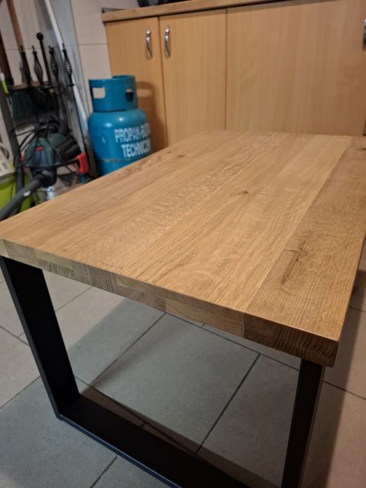 Stolik stół kawowy lity dąb