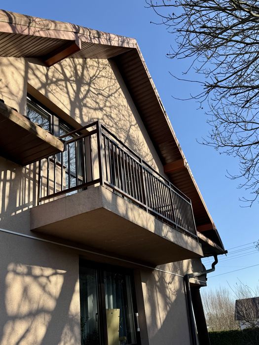 Balustrada balkonowa, schodowa