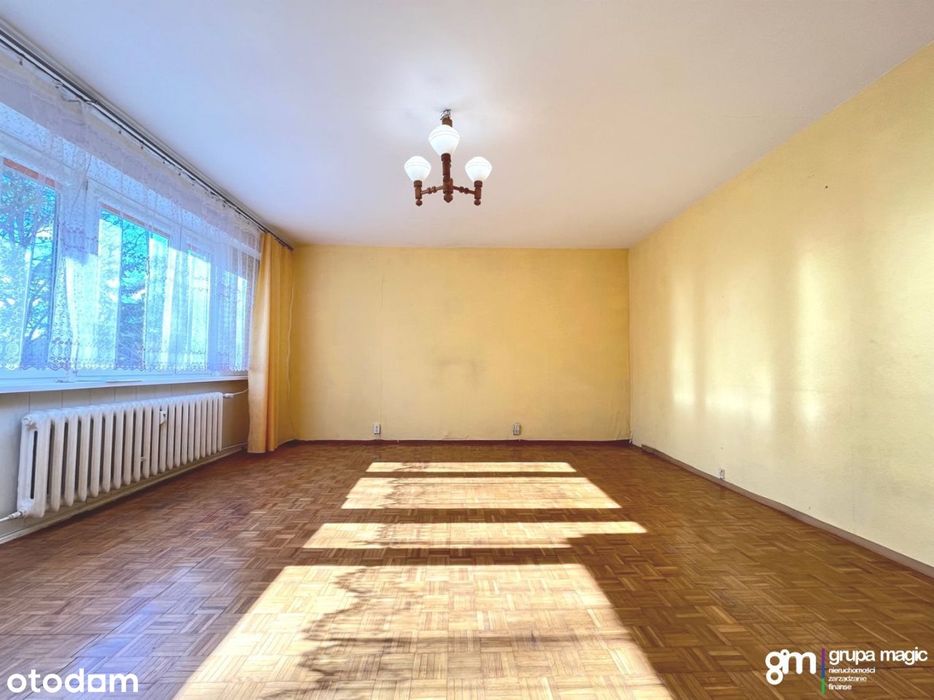 Obszerne mieszkanie 61 m2 Rubinkowo, Działowskiego