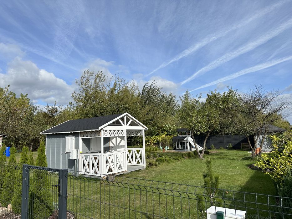 Działka ROD 380 m² – Supraśl