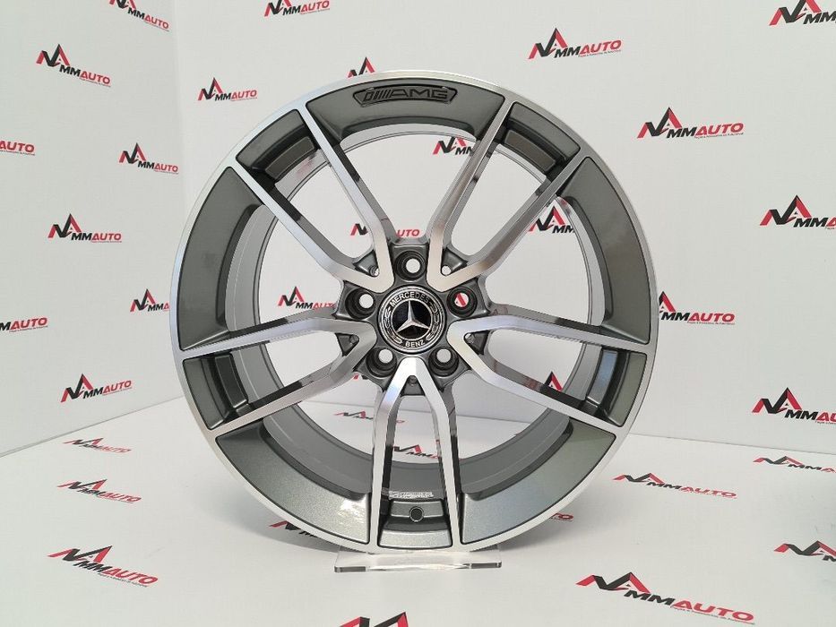 Jantes Mercedes GLS AMG Gunmetal 18