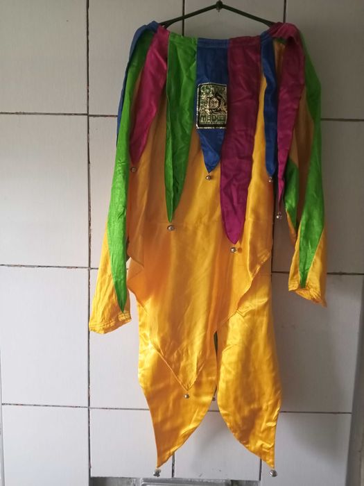 Костюм маскарадний шут.