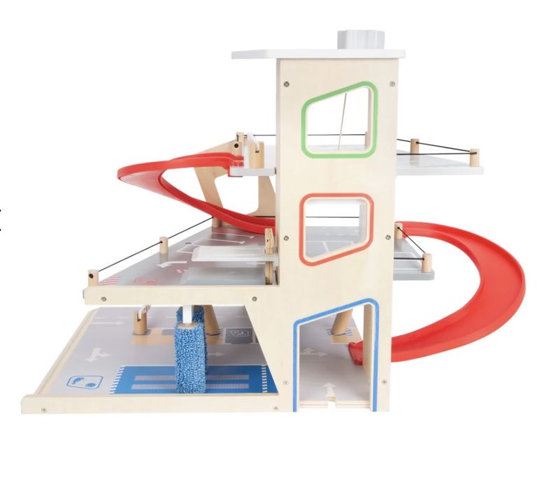 Garaż dla zabawek „Premium”