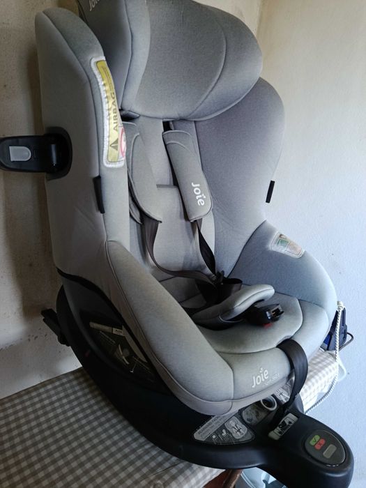 Cadeira auto Joie Spin 360° com isofix