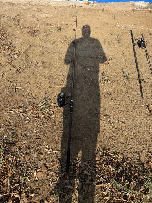 Cana Carpfishing Vega Power Carp + Carreto Sonik Vader X 8000RS com braid