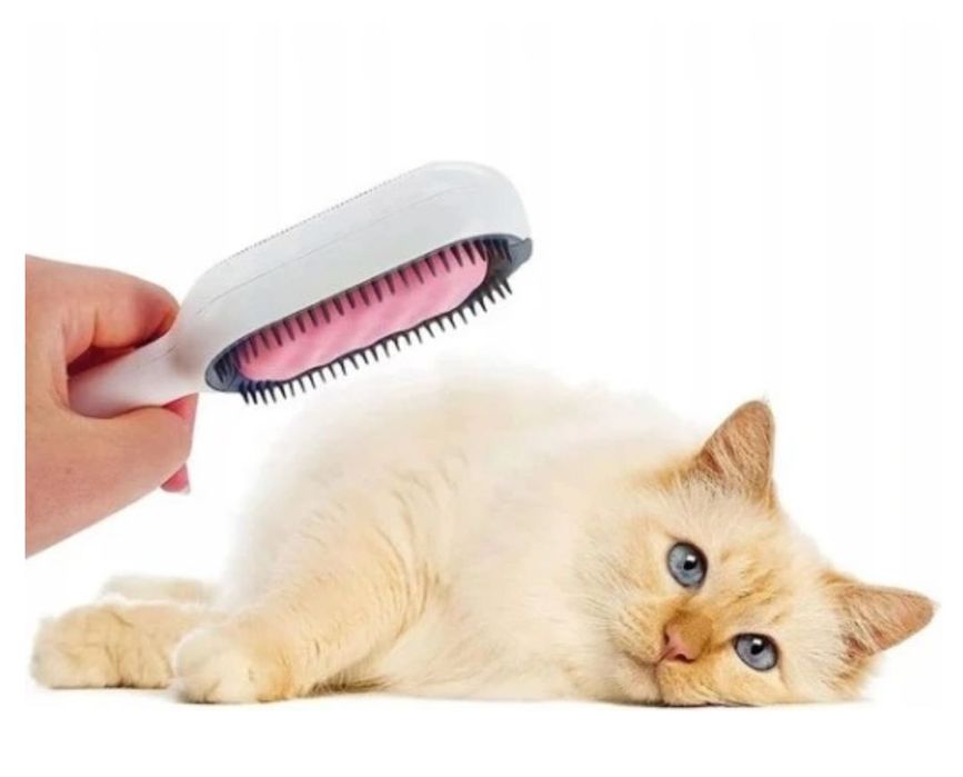 Pet Gravity 3-w-1 szczotka parowa dla zwierząt