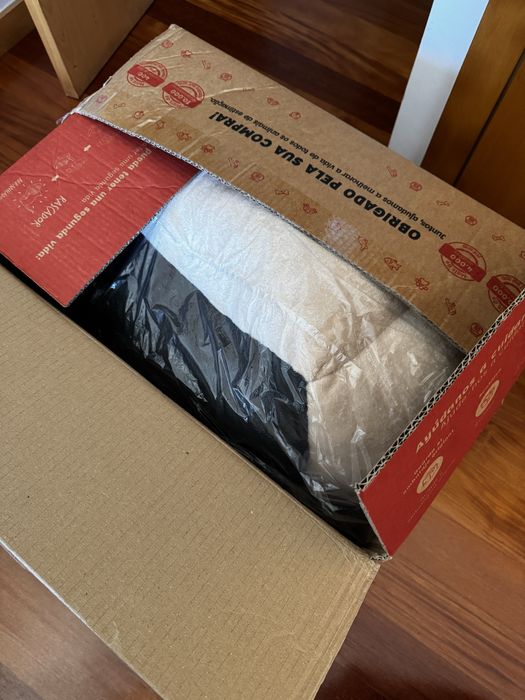 Nova Cama Cão portr medio