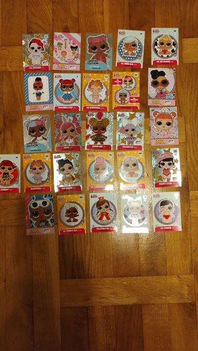 Karty kolekcjonerskie Lol Surprise