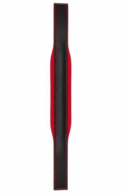 Pas miechowy do akordeonu AKMUZ 120 BK RED czarny czerwony