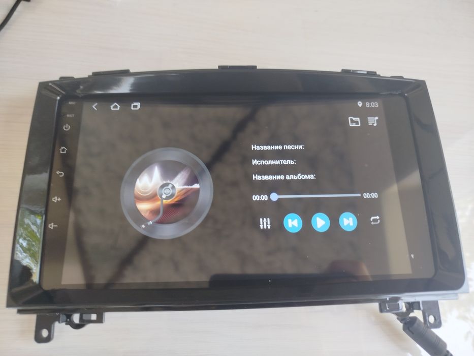 Android магнітола 2/32 mercedes  B200 B Class W169 Vito W639 Viano Spr