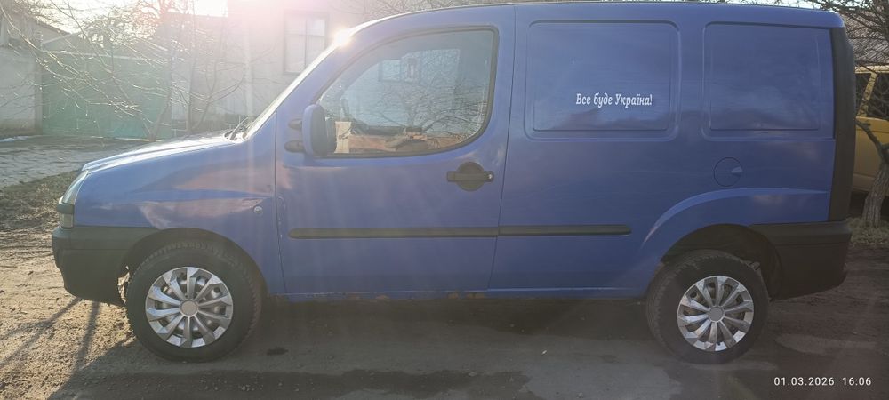 Фіат Добло для роботи