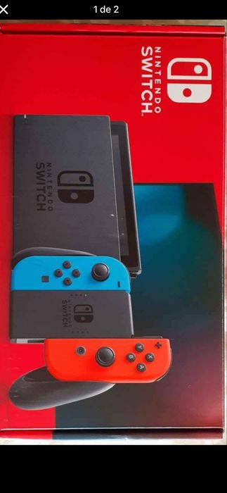 Nintendo SWITCH  como nova
