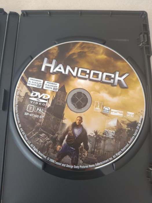 DVD Hancock.     .