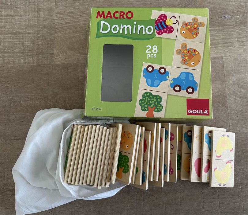 Macro Dominó - Goula
